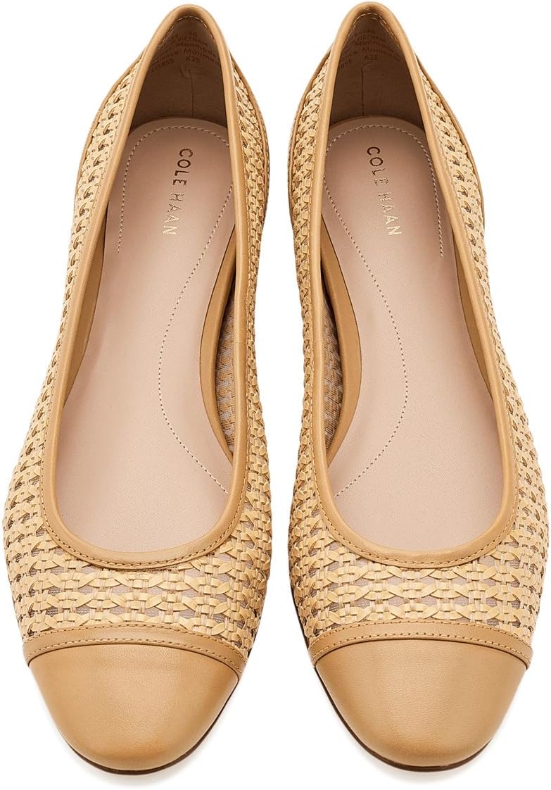 콜 한 Raquelle Demi Wedge Ballet 플랫