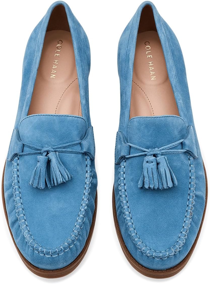 콜 한 Stassi Soft Tassel Loafers