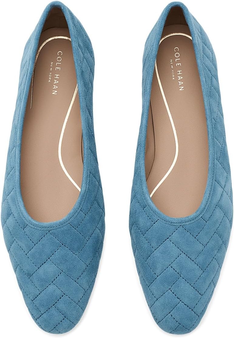 콜 한 Jasleen Quilted Ballet 플랫