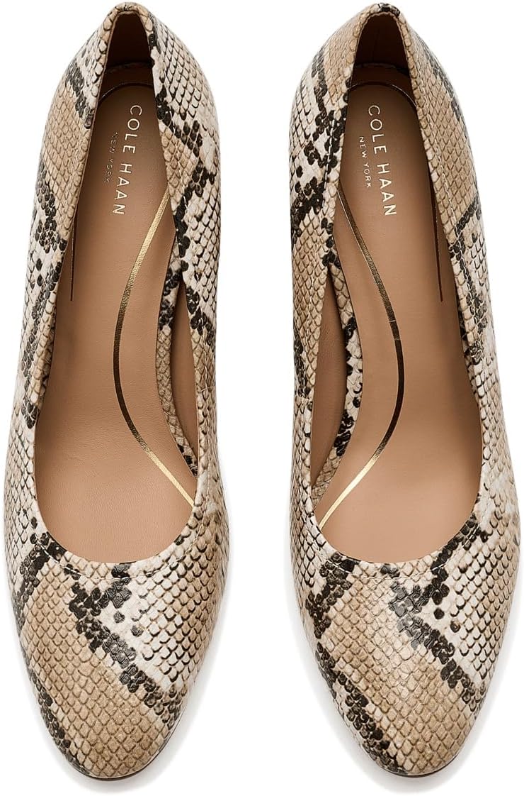 콜 한 Nella Block Heel Pumps