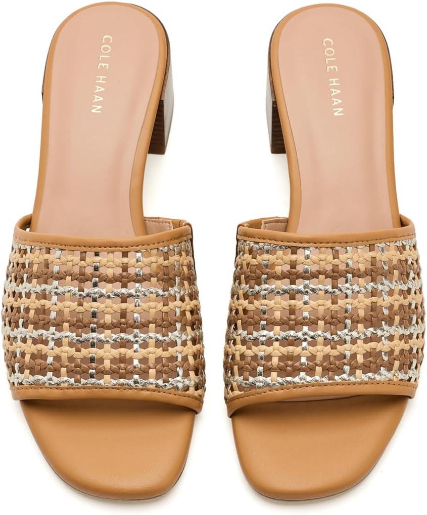 콜 한 Calli Single Band Block Heel
