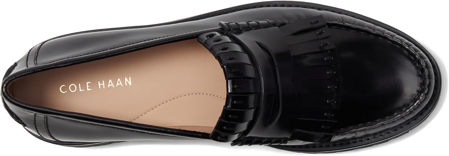 콜 한 Treena Lug Kiltie Loafers
