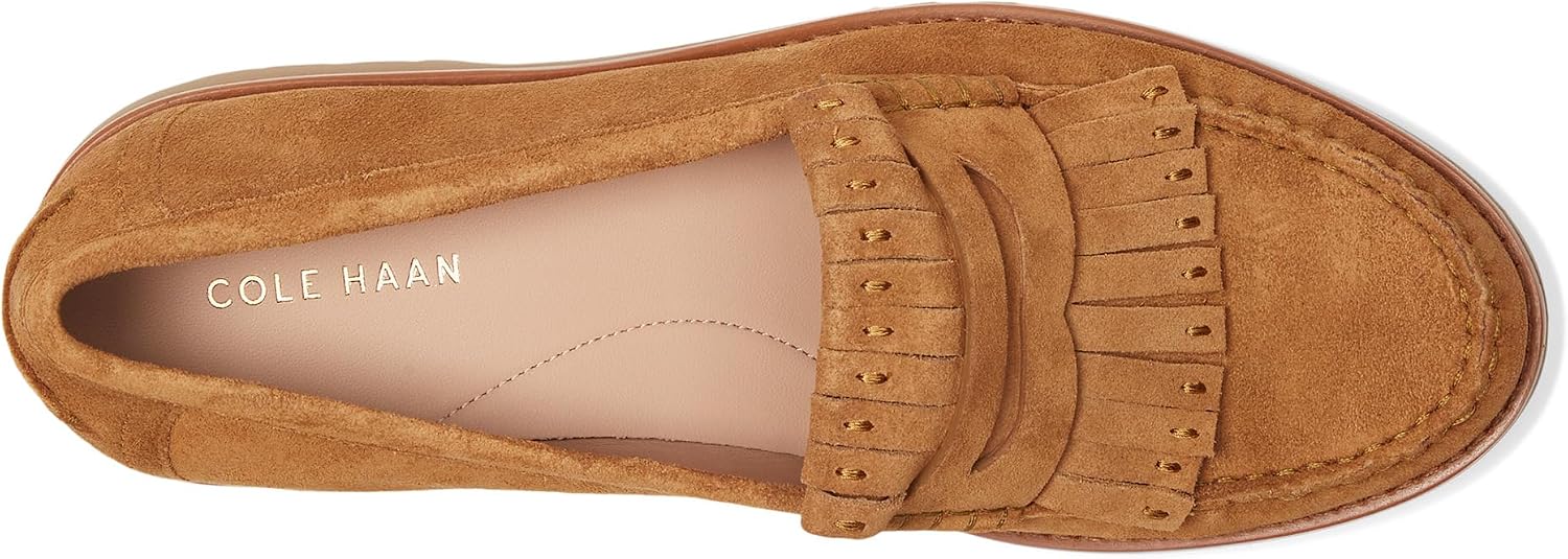 콜 한 Treena Lug Kiltie Loafers