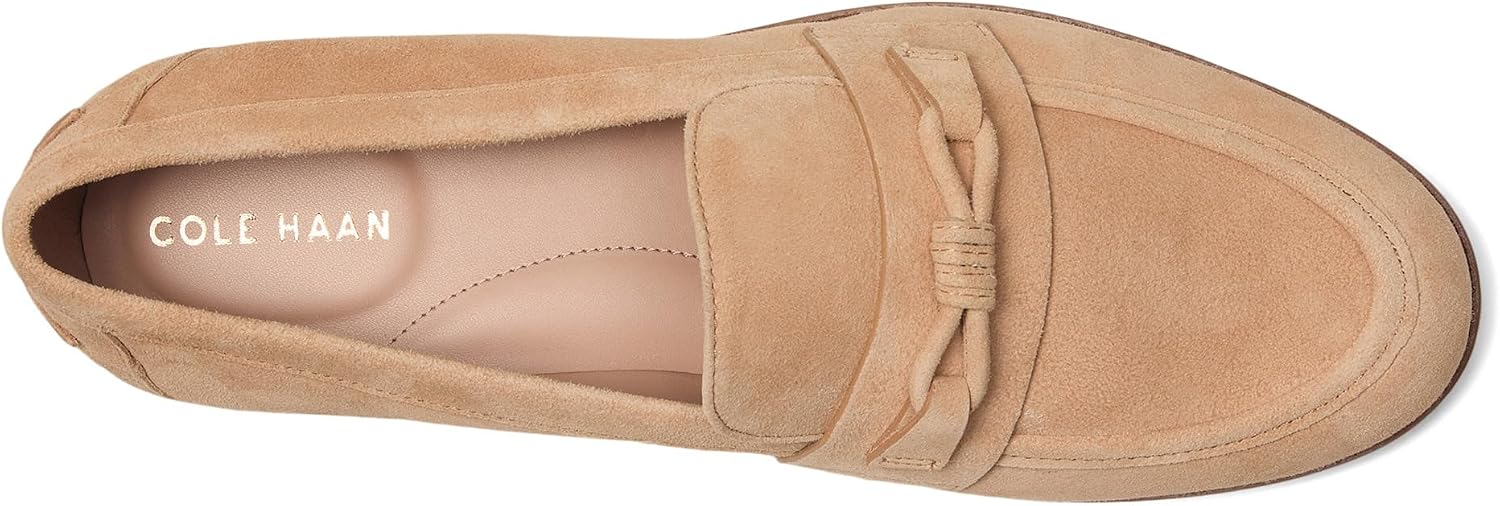 콜 한 Stassi Bow Loafers