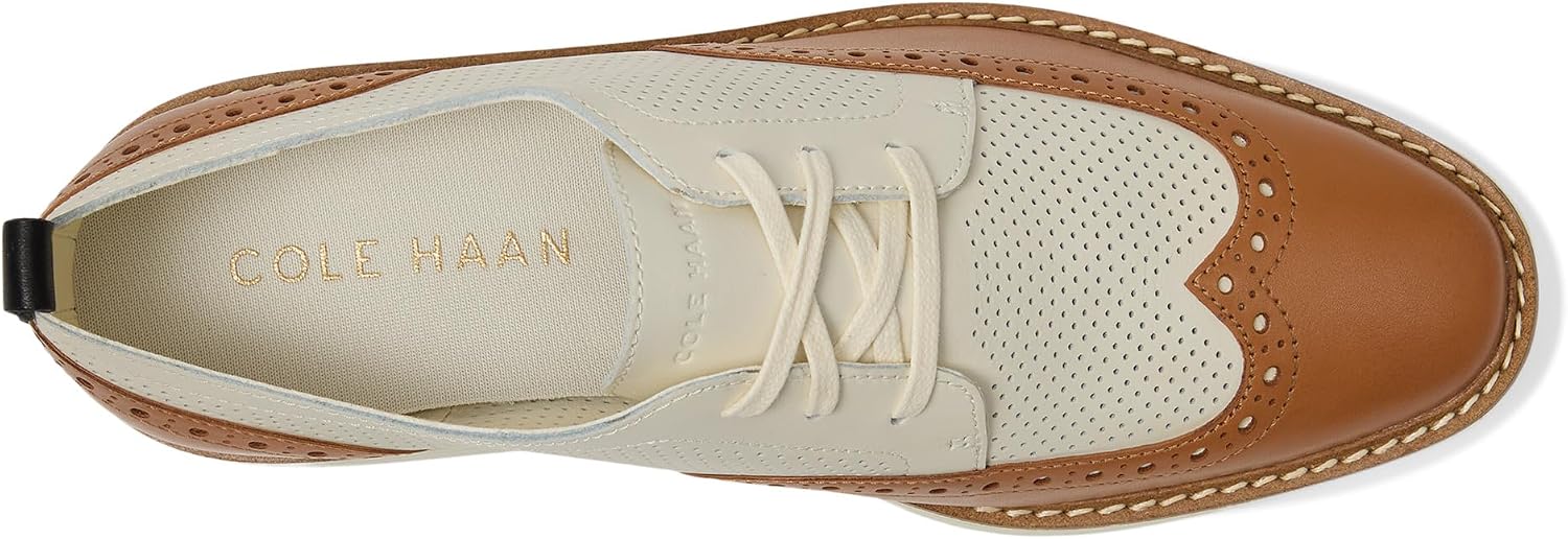 콜 한 오리지날그랜드 플랫폼 Wing Tip Oxford