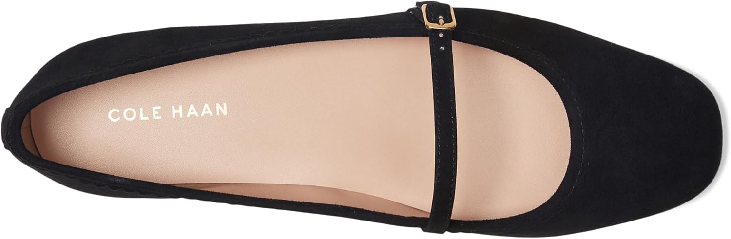 콜 한 Yelena Scalloped Maryjane Ballet 플랫