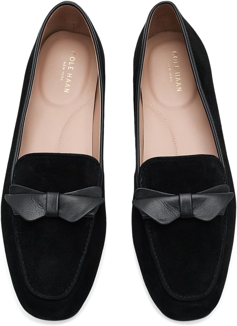 콜 한 Payson Soft Bow Loafers