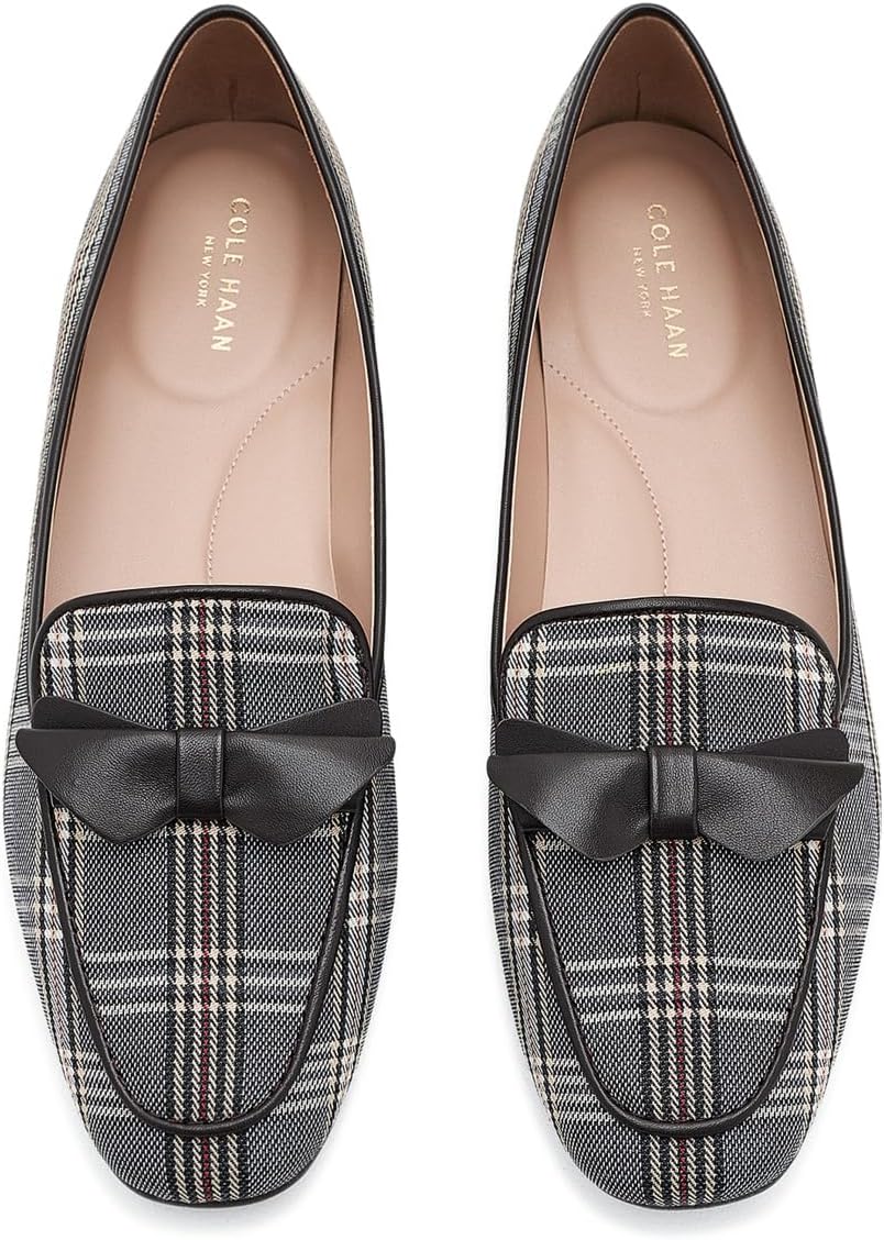 콜 한 Payson Soft Bow Loafers