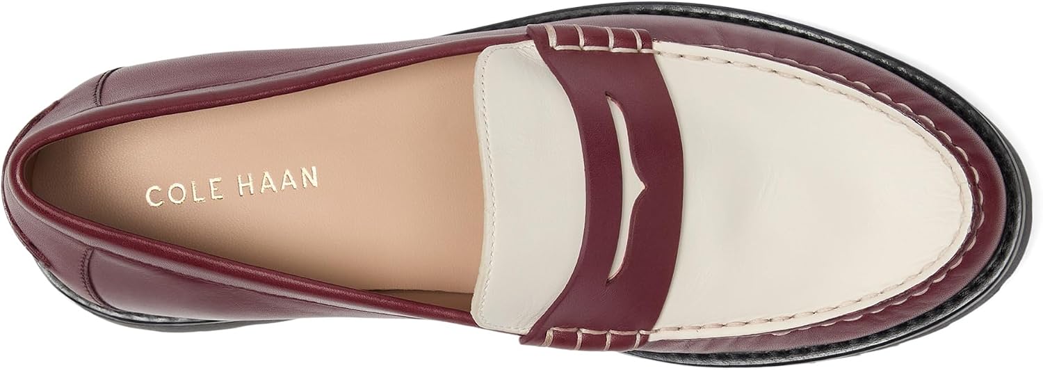 콜 한 Treena Lug Loafers