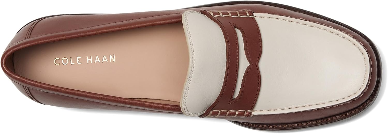 콜 한 Lana Lux Penny Loafers Remastered