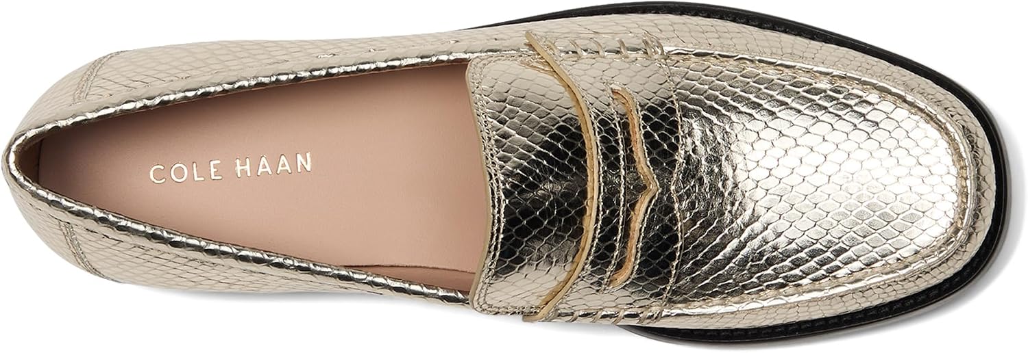 콜 한 Lana Lux Penny Loafers Remastered