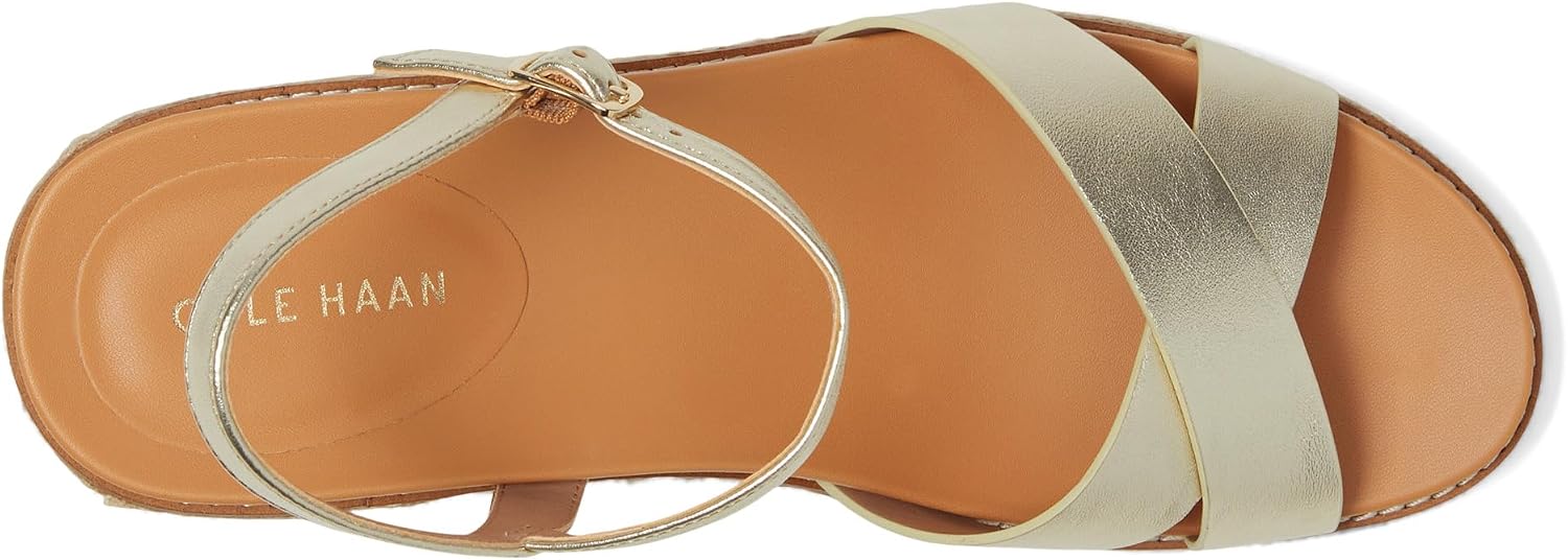 콜 한 Cloudfeel Silvee Espadrille Wedges 75MM