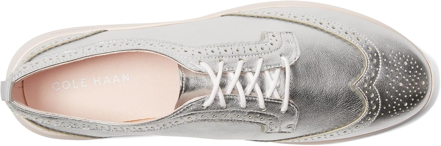 콜 한 Zerogrand Meritt Wing Tip Oxford