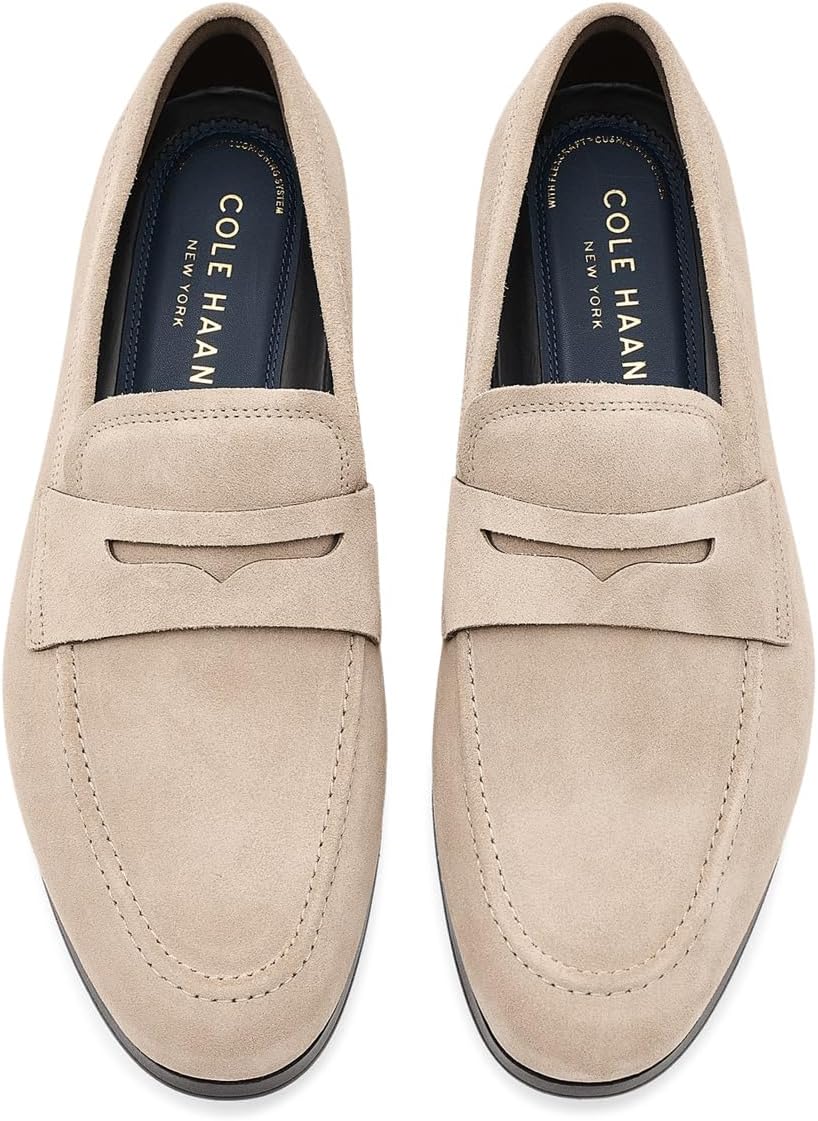 콜 한 Wyeth 그랜드 Penny Loafers