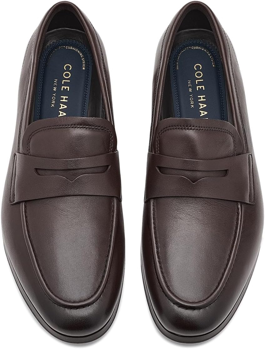 콜 한 Wyeth 그랜드 Penny Loafers