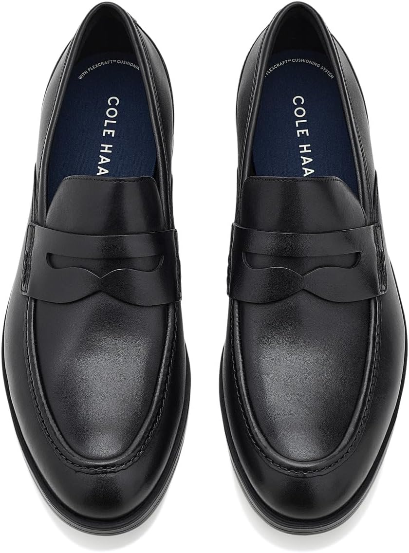 콜 한 Newmark 그랜드 Penny Loafers