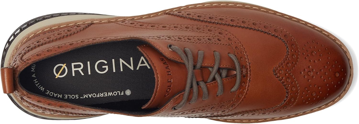 콜 한 오리지널 그랜드 Energy Weave Wing Tip Oxford