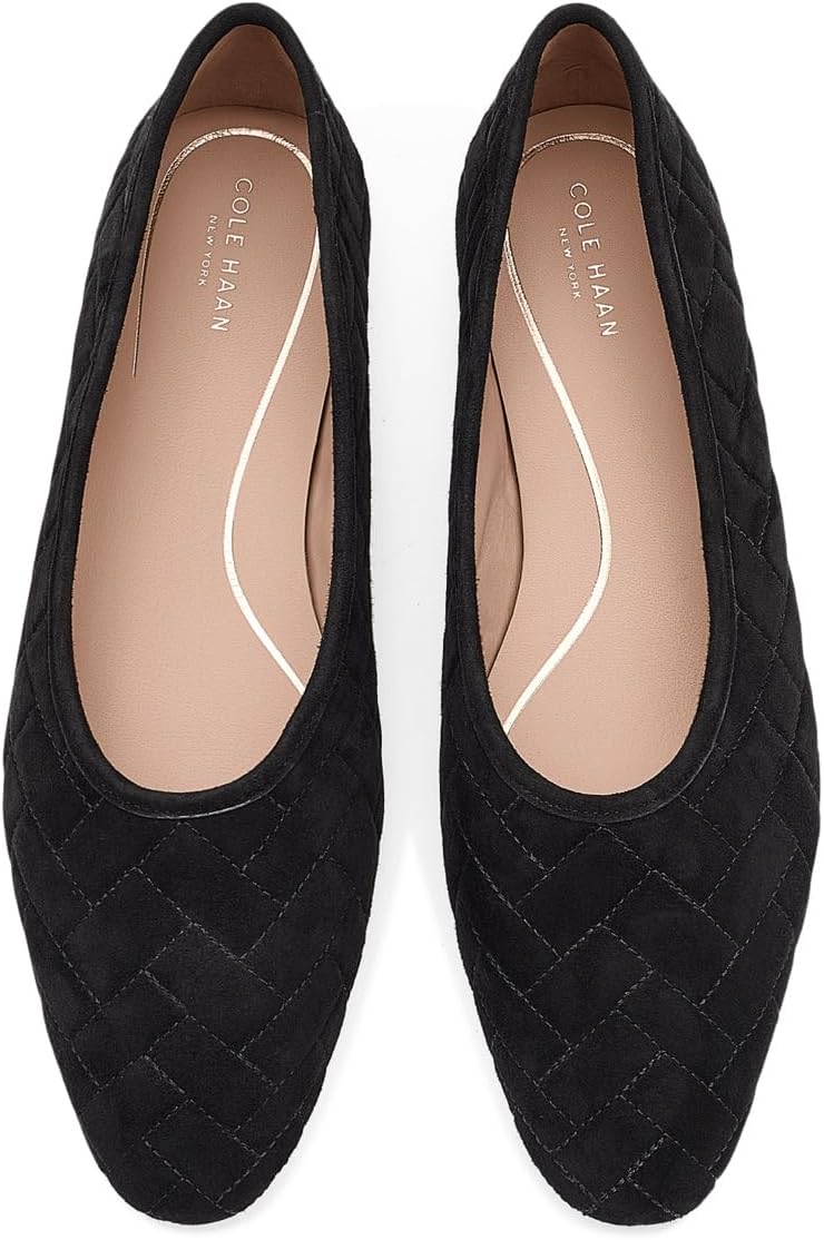 콜 한 Jasleen Quilted Ballet 플랫