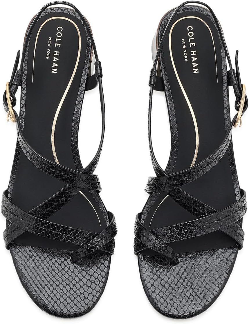 콜 한 Dillon Block Heel Thong 샌들