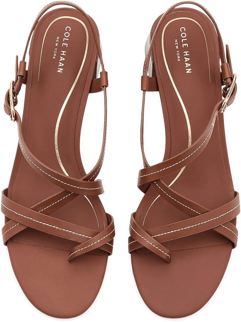 콜 한 Dillon Block Heel Thong 샌들