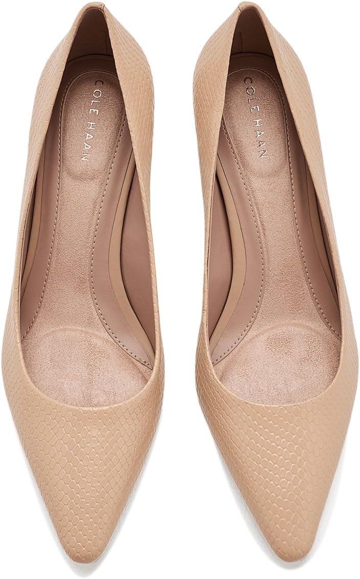 콜 한 65MM 하이 Heel 고 To Janey Pumps