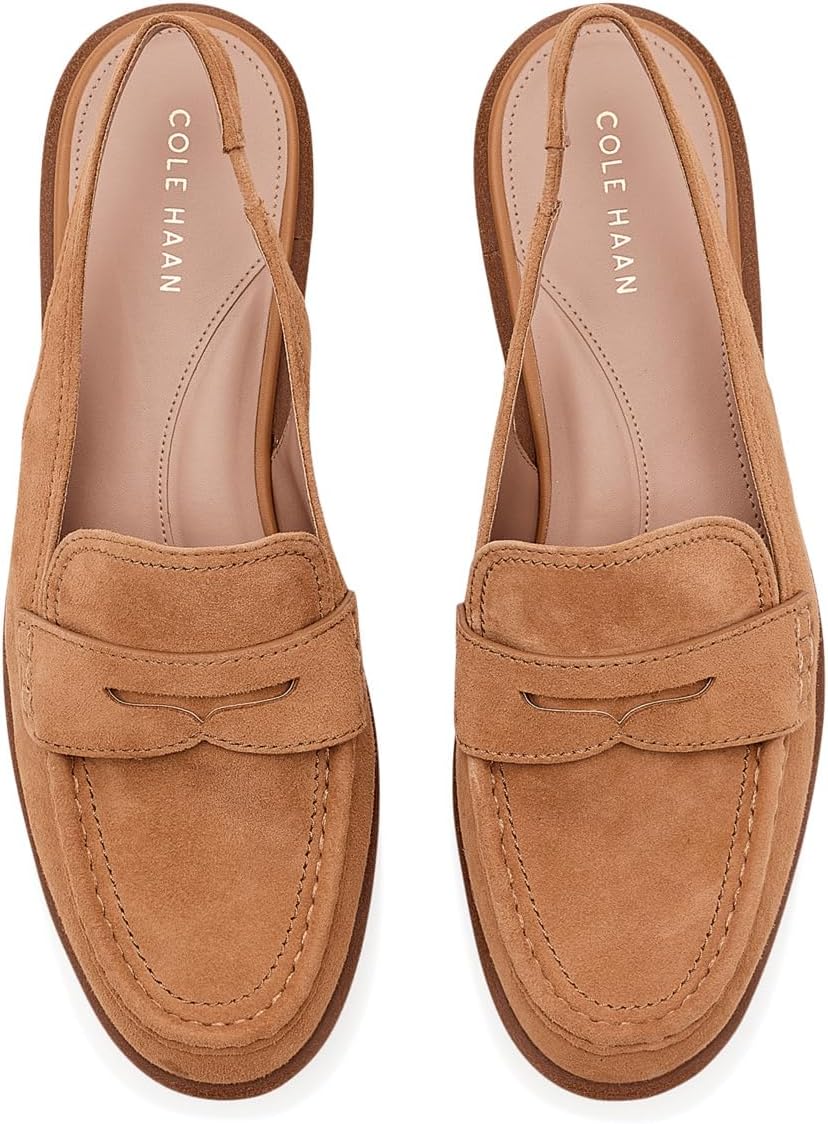 콜 한 Gwendolyn Penny Sling Loafers