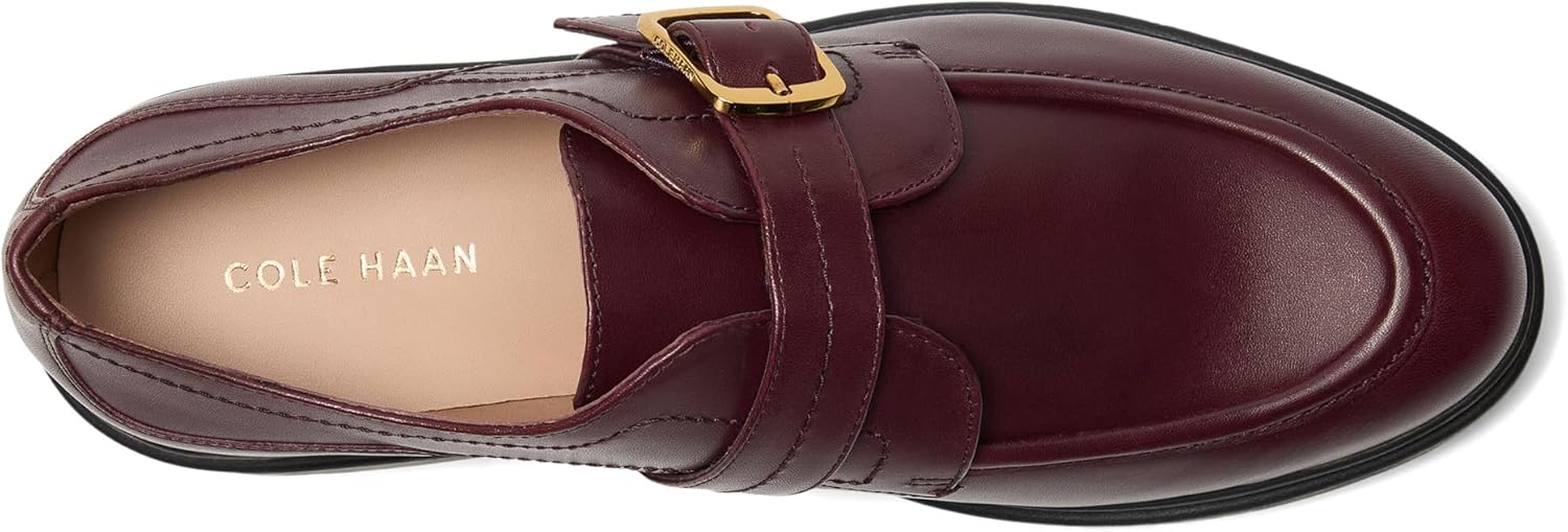 콜 한 Carlitta Monk Strap Lug Oxfords
