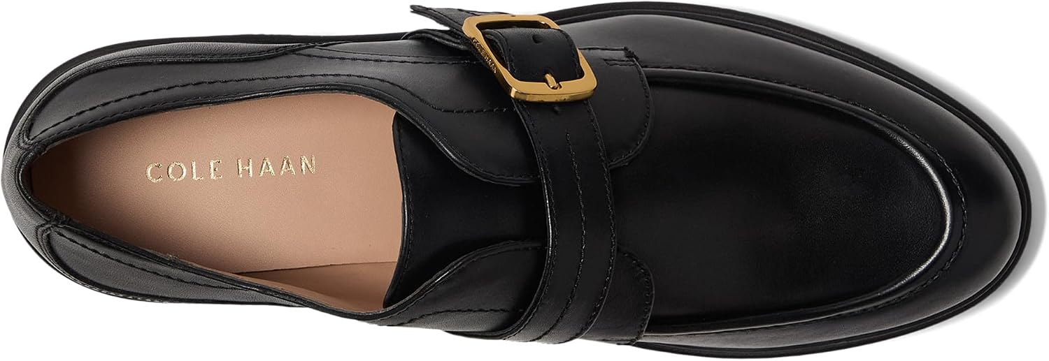 콜 한 Carlitta Monk Strap Lug Oxfords