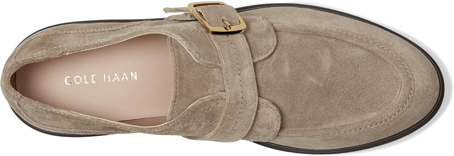 콜 한 Carlitta Monk Strap Lug Oxfords