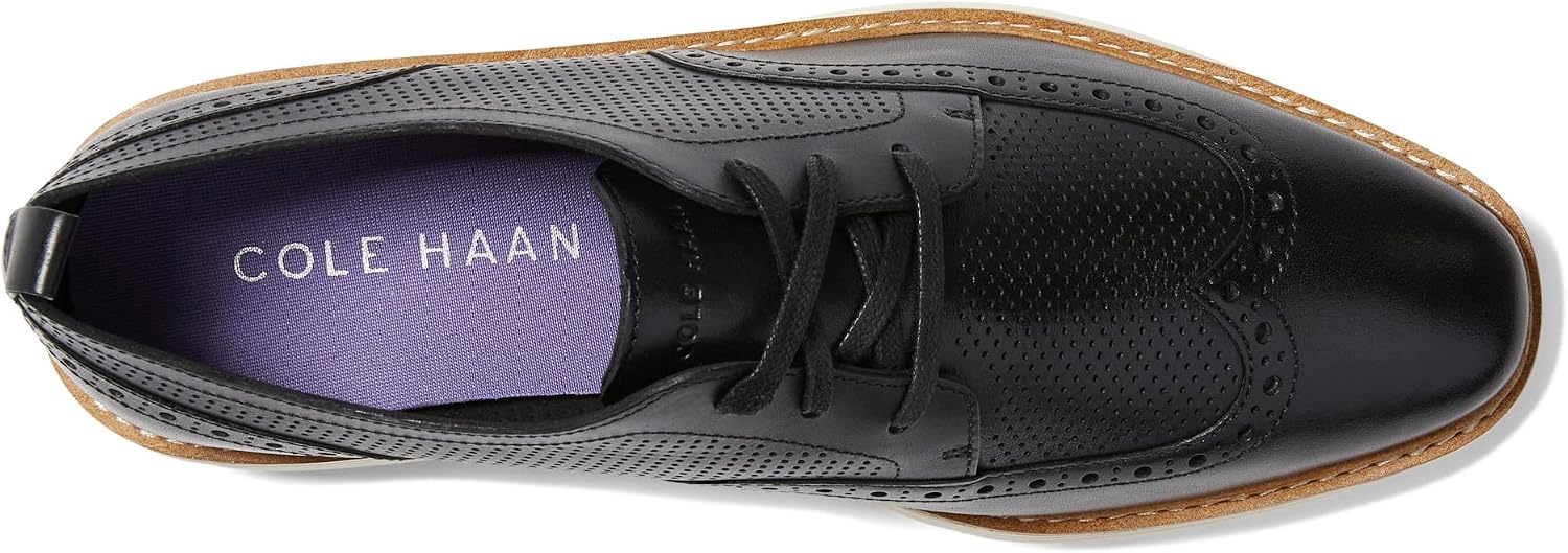 콜 한 오리지날그랜드 플랫폼 Wing Tip Oxford
