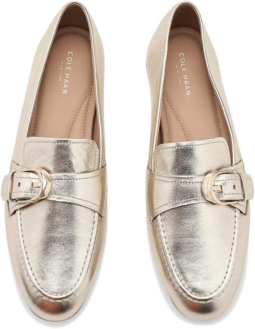 콜 한 그랜드 엠비션 Alette Buckle Loafers