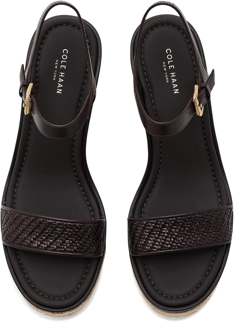 콜 한 Cloudfeel Asbury Espadrille Wedge 샌들