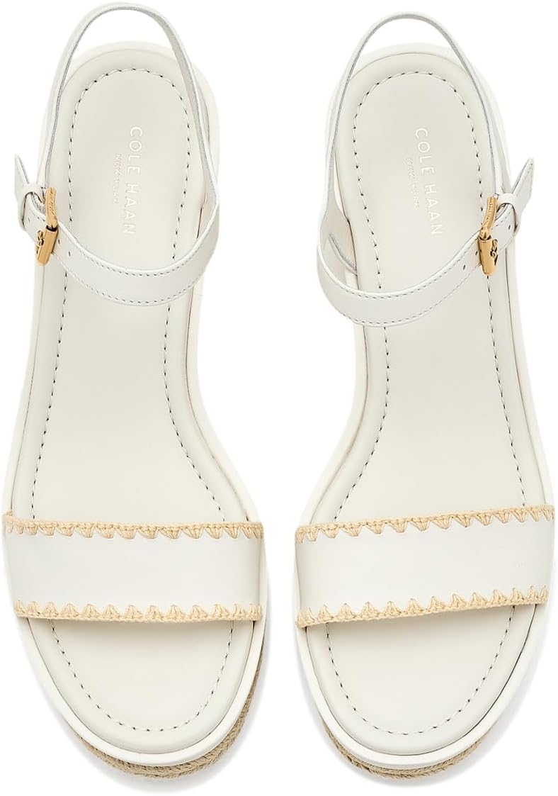 콜 한 Cloudfeel Asbury Espadrille Wedge 샌들