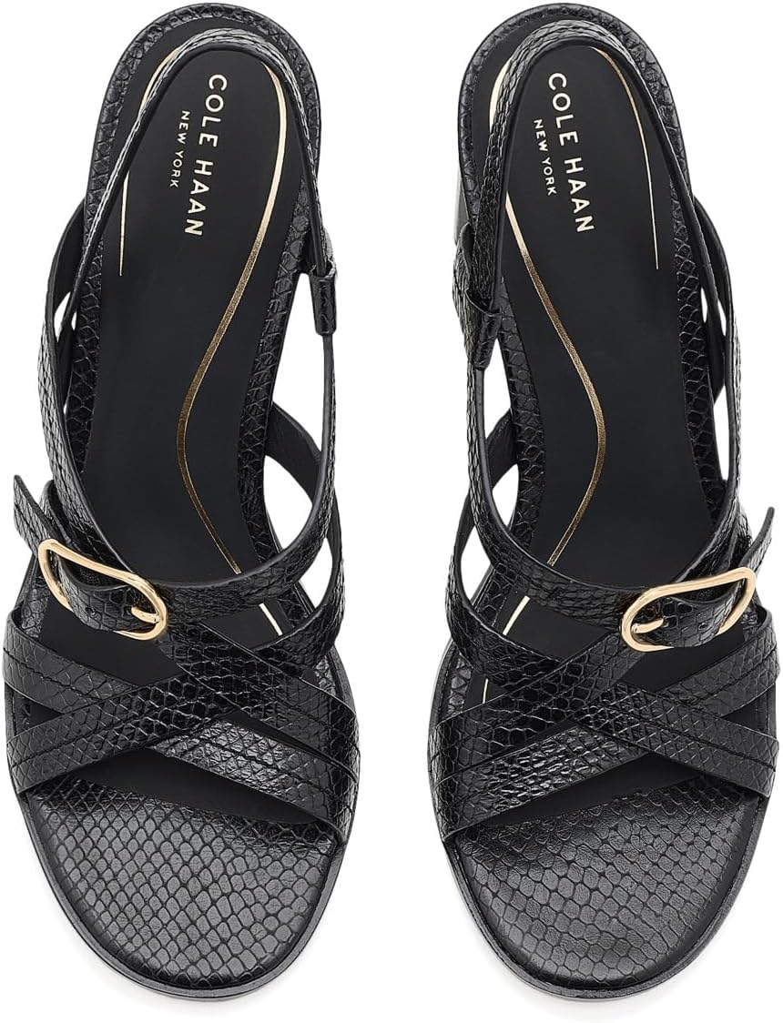 콜 한 Dillon Heeled Strappy 샌들