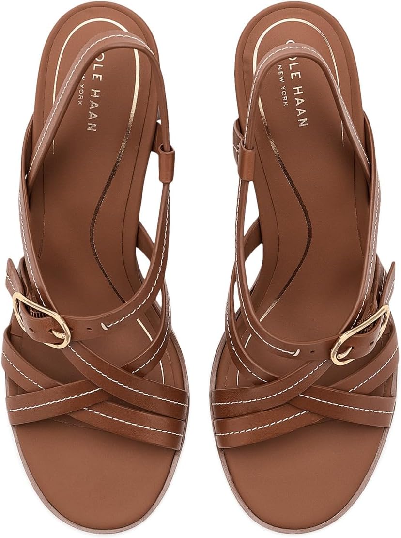 콜 한 Dillon Heeled Strappy 샌들