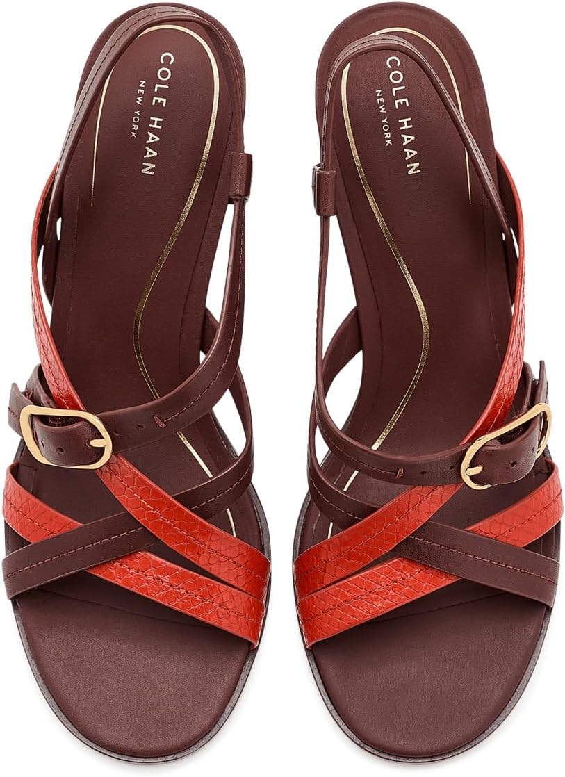 콜 한 Dillon Heeled Strappy 샌들