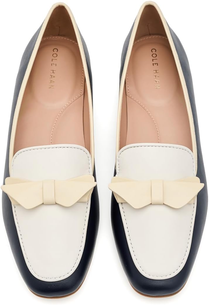 콜 한 Payson Soft Bow Loafers