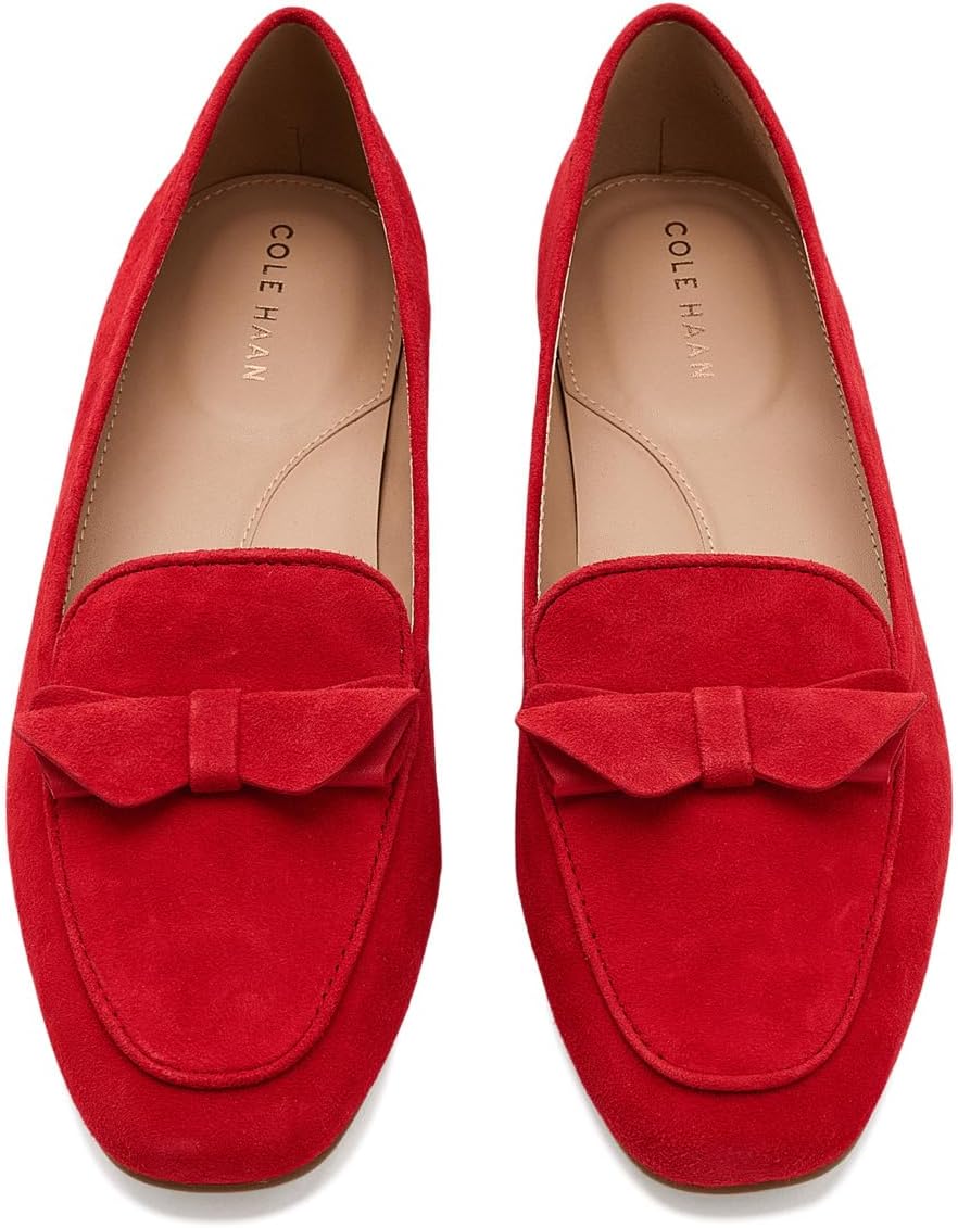 콜 한 Payson Soft Bow Loafers