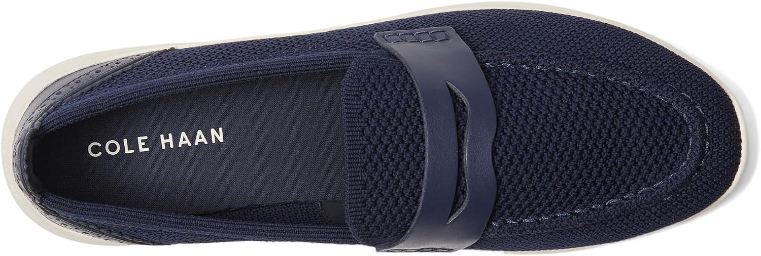 콜 한 Zerogrand Meritt 스티치라이트 Loafers