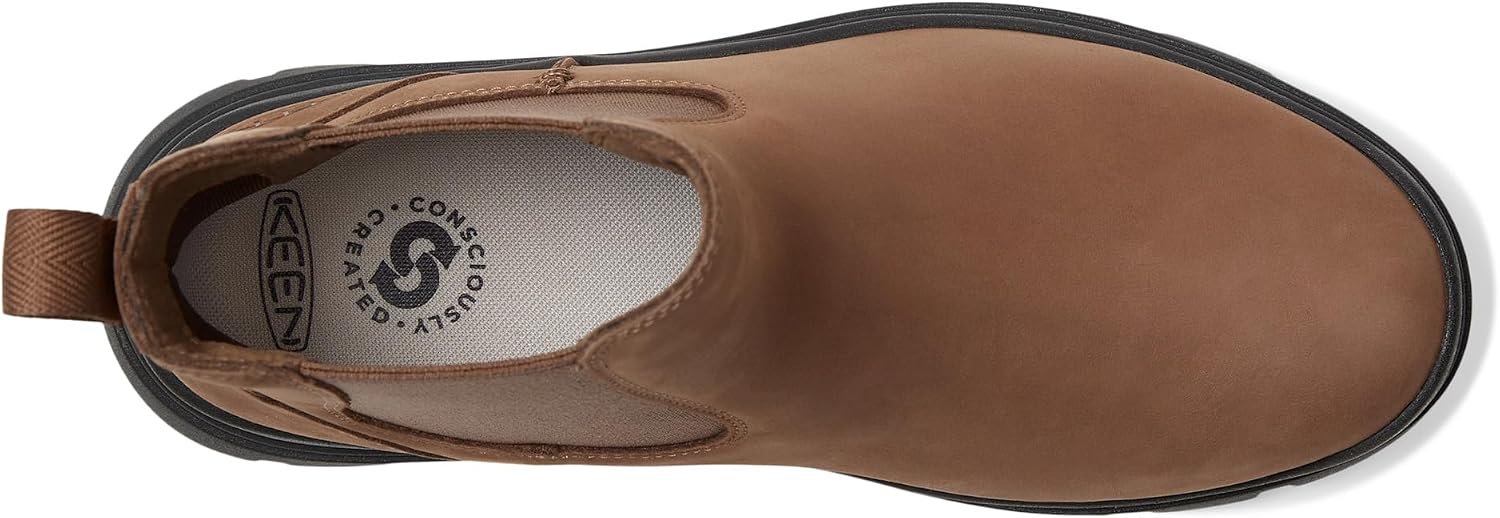 킨 Kosa Chelsea 클래식 플랫폼 Style Comfortable Pull 온 부츠