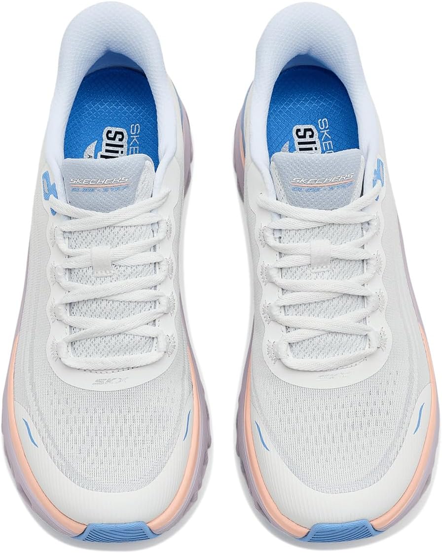 스케쳐스 아치 핏 Glide step 웨이브 Hands 프리 Skip 인스