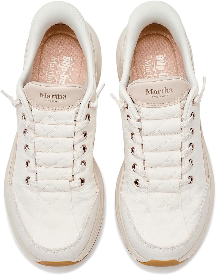 스케쳐스 Martha Stewart Cozy 핏 Contour 폼 Sweet Serenity