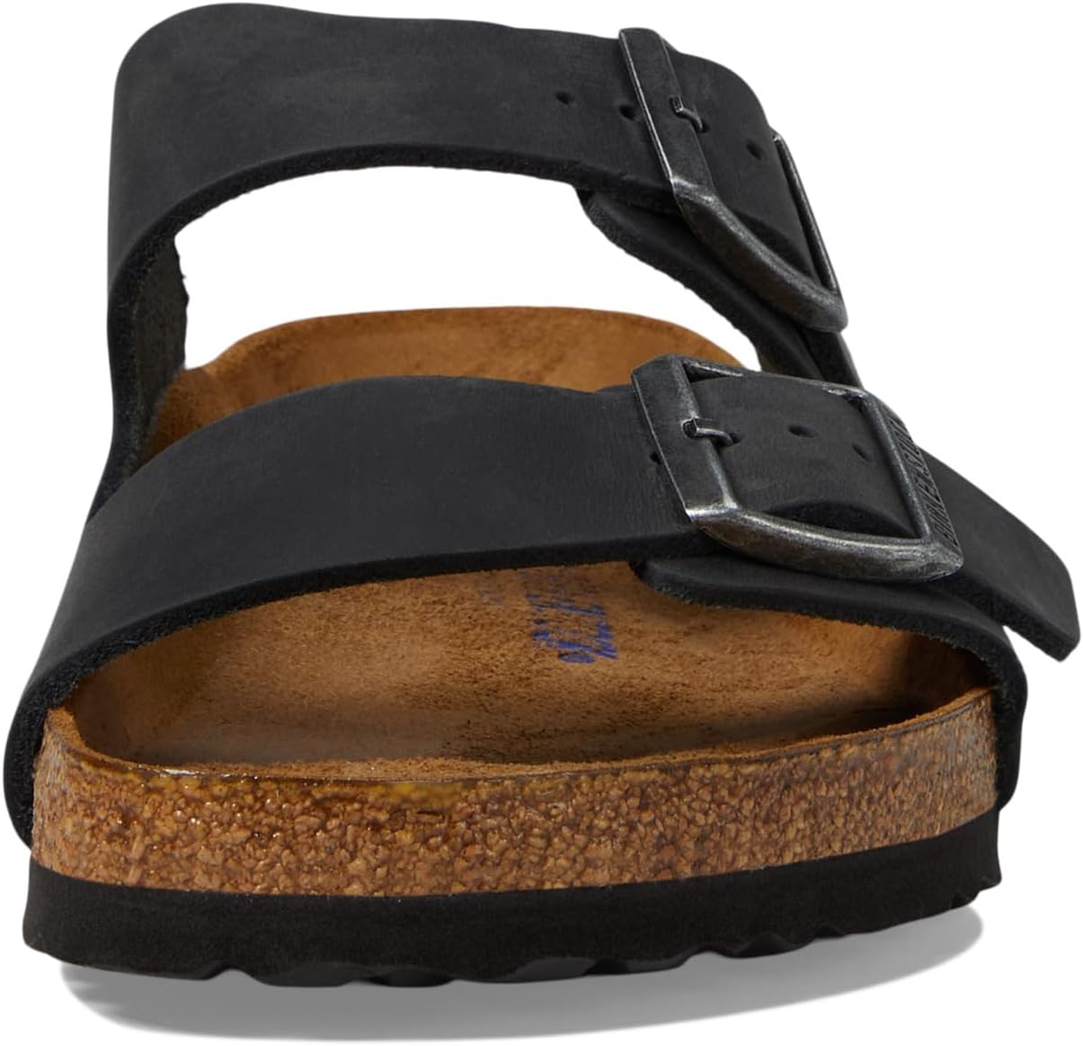 버켄스탁 아리조나 Soft Footbed Oiled 레더