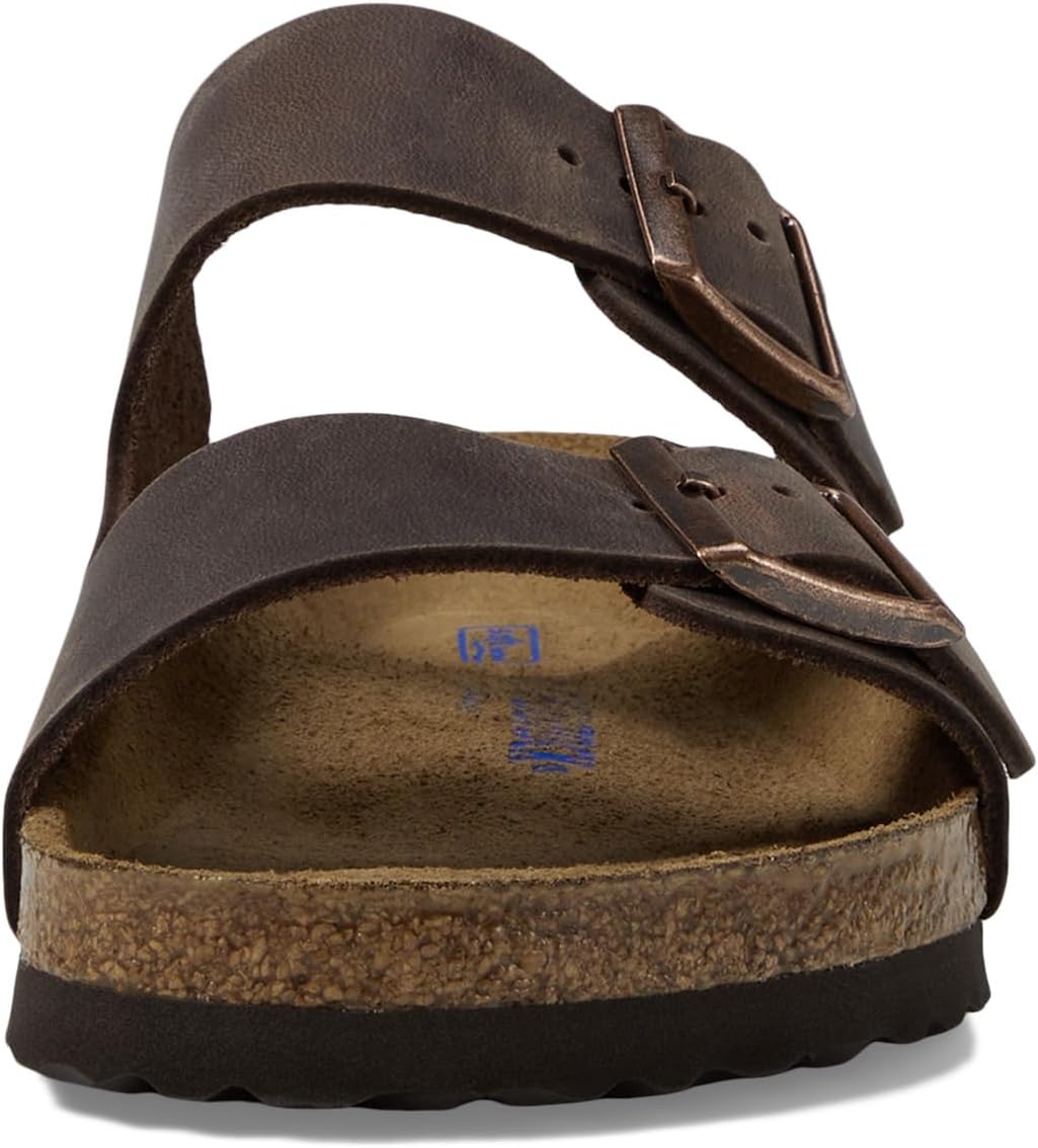 버켄스탁 아리조나 Soft Footbed Oiled 레더