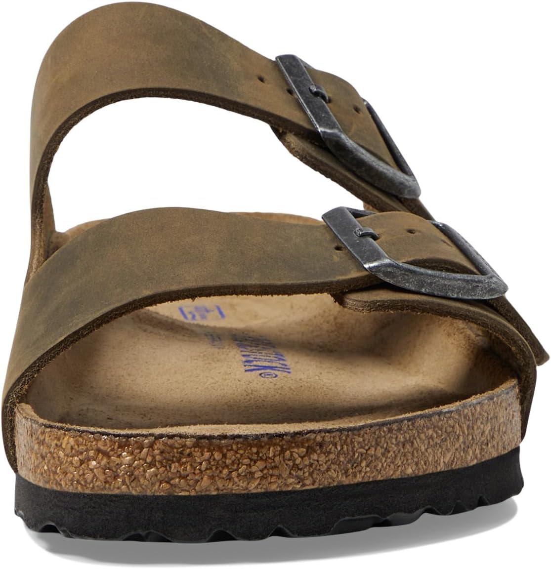 버켄스탁 아리조나 Soft Footbed Oiled 레더