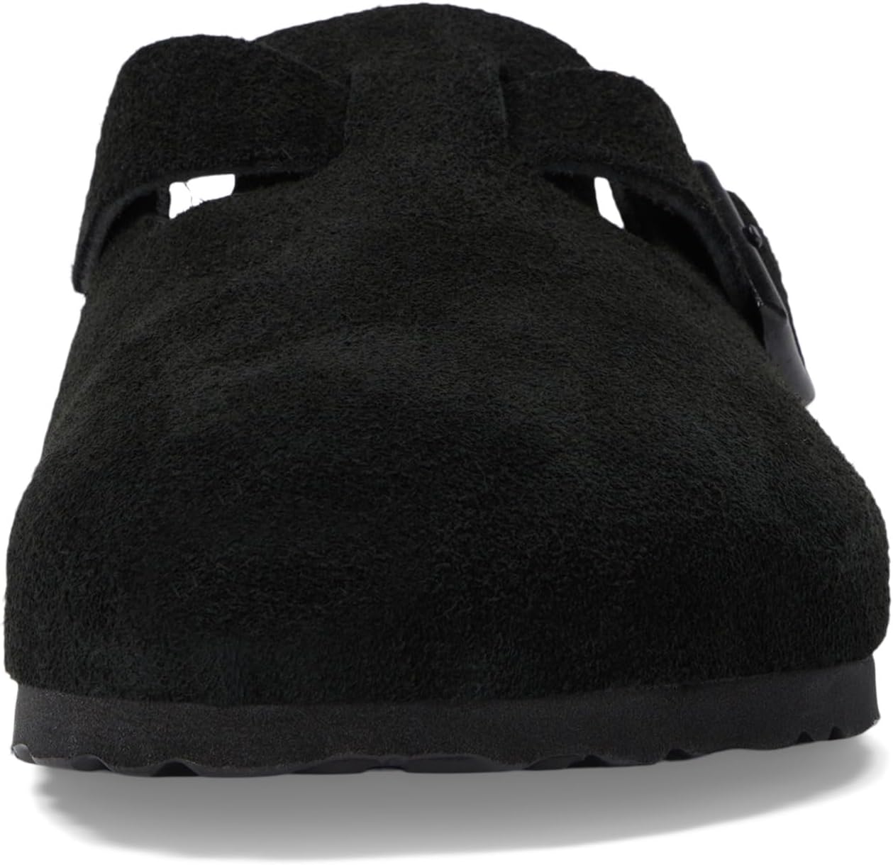 버켄스탁 보스턴 Clog Soft Footbed 스웨이드