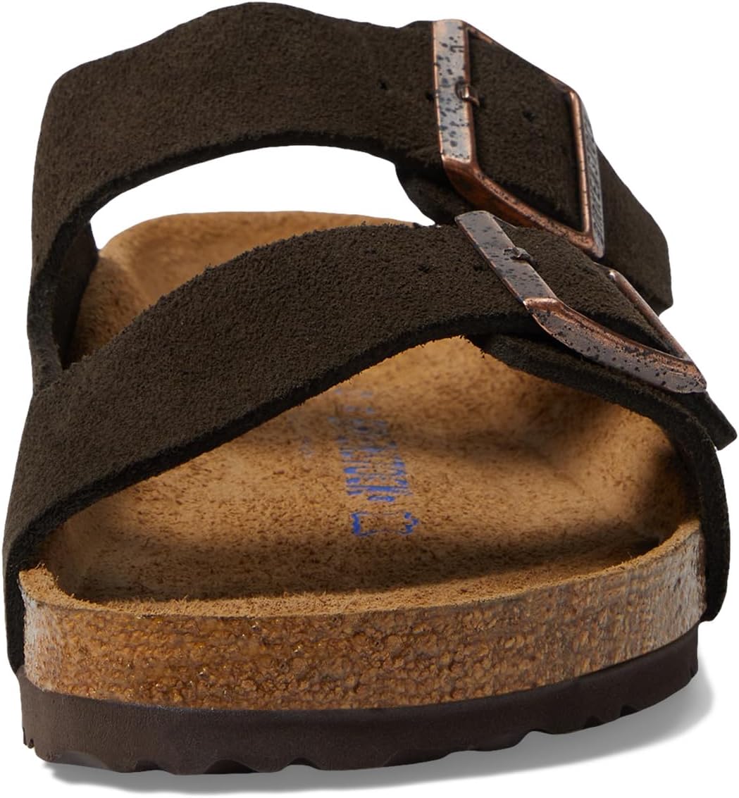 버켄스탁 아리조나 Soft Footbed 스웨이드