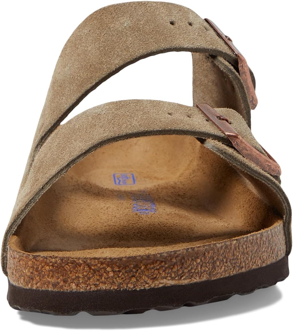 버켄스탁 아리조나 Soft Footbed 스웨이드