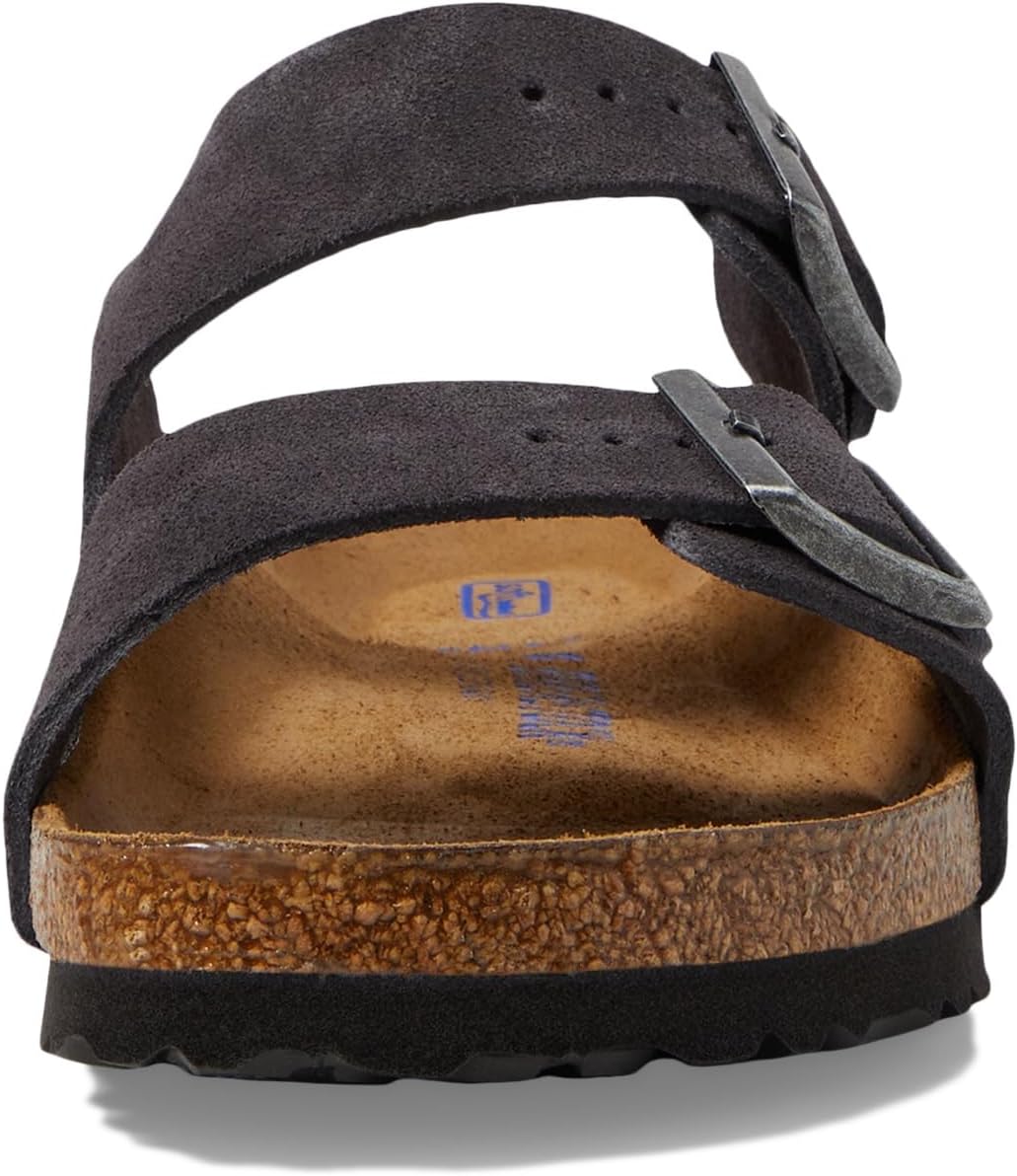 버켄스탁 아리조나 Soft Footbed 스웨이드