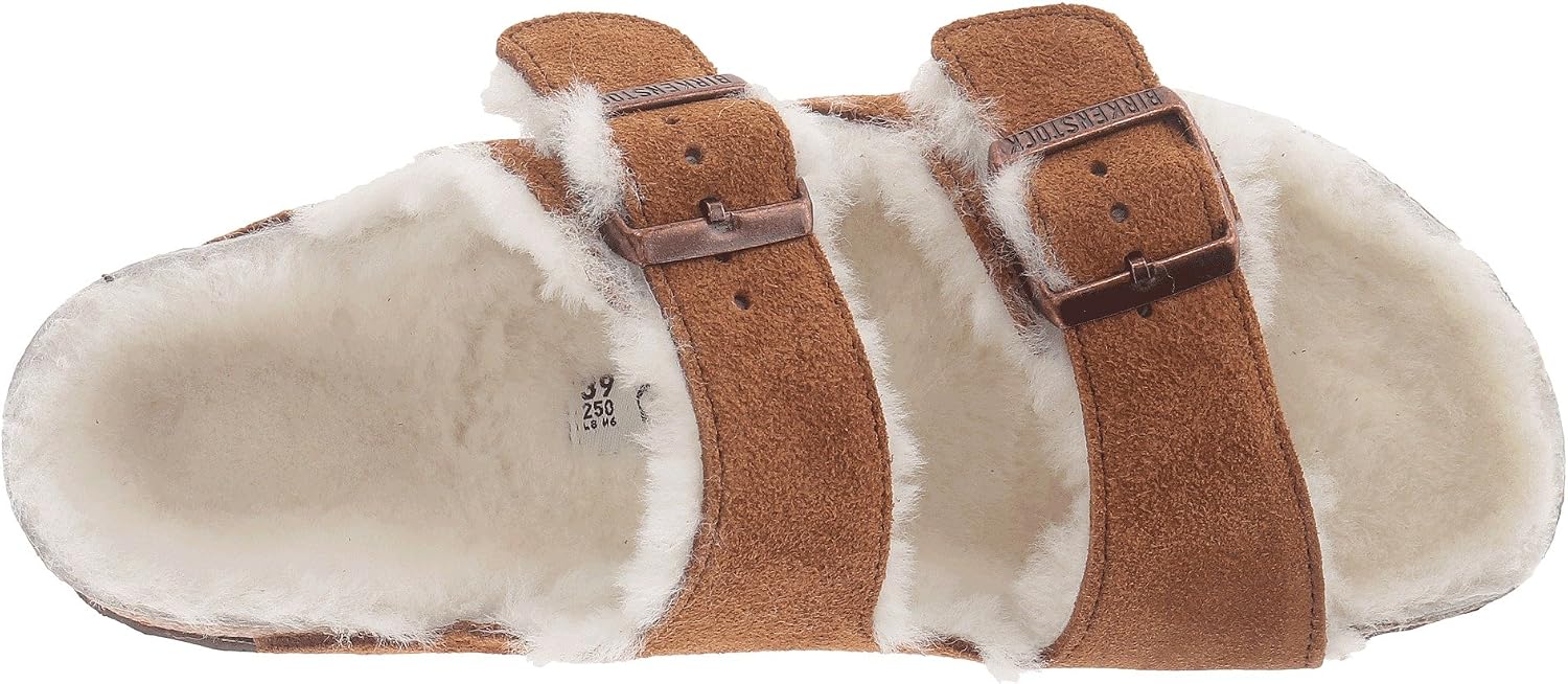 버켄스탁 아리조나 Shearling 스웨이드